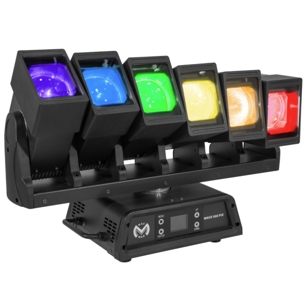 Jeux de lumière LED - Mac Mah - Wave 660 Pix