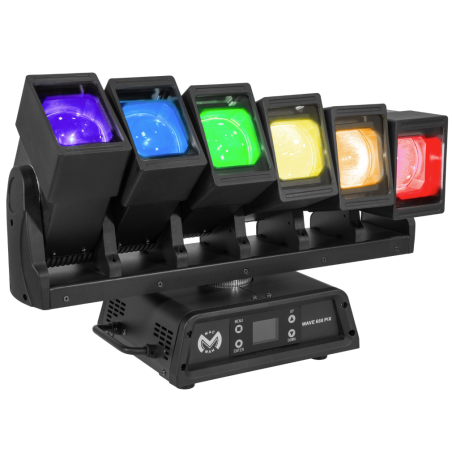 Jeux de lumière LED - Mac Mah - Wave 660 Pix
