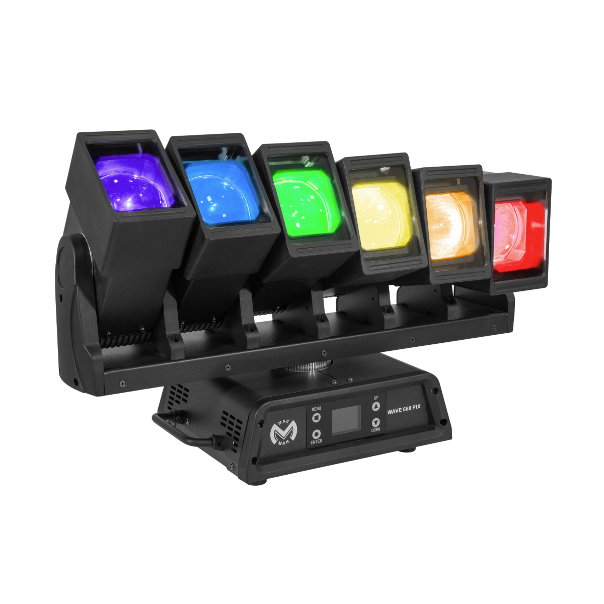 Jeux de lumière LED - Mac Mah - Wave 660 Pix