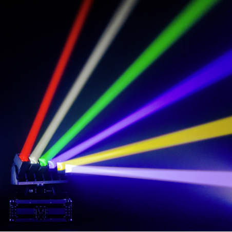 Jeux de lumière LED - Mac Mah - Wave 660 Pix