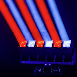 	Jeux de lumière LED - Mac Mah - Wave 660 Pix