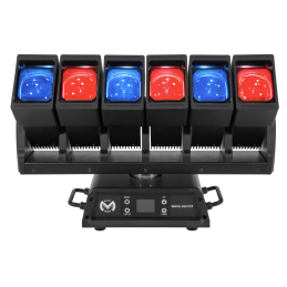 	Jeux de lumière LED - Mac Mah - Wave 660 Pix