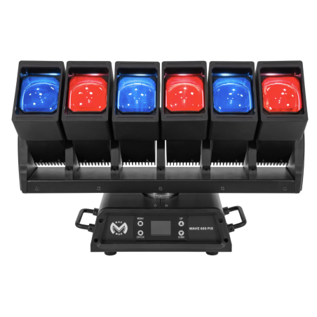 Jeux de lumière LED - Mac Mah - Wave 660 Pix