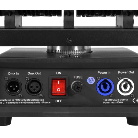 Jeux de lumière LED - Mac Mah - Wave 660 Pix