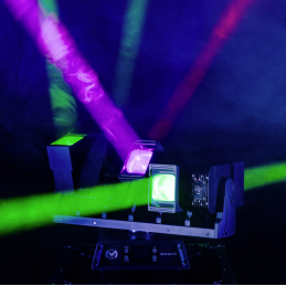 	Jeux de lumière LED - Mac Mah - Wave 660 Pix