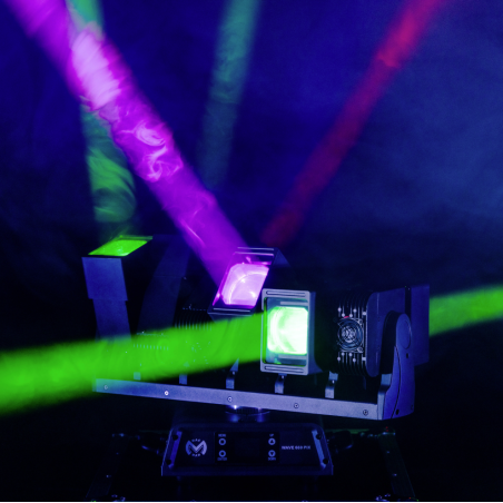 Jeux de lumière LED - Mac Mah - Wave 660 Pix