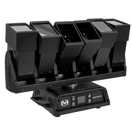 Jeux de lumière LED - Mac Mah - Wave 660 Pix