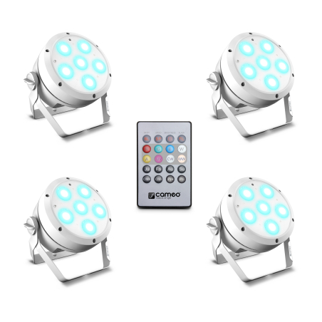 Projecteurs PAR LED - Cameo - ROOT PAR 6 WH SET 1