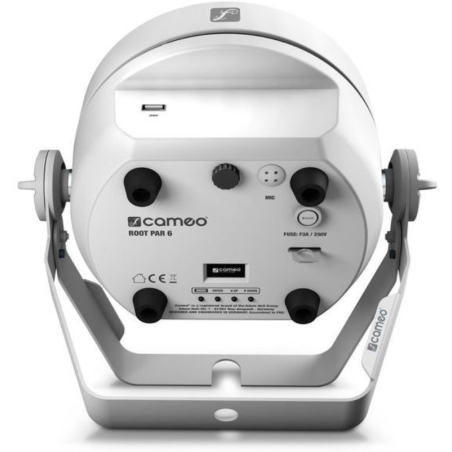 Projecteurs PAR LED - Cameo - ROOT PAR 6 WH SET 1