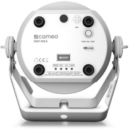 Projecteurs PAR LED - Cameo - ROOT PAR 6 WH SET 1