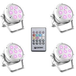 	Projecteurs PAR LED - Cameo - ROOT PAR 4 WH SET 1