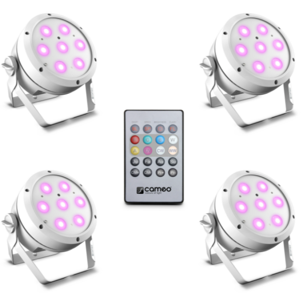 Projecteurs PAR LED - Cameo - ROOT PAR 4 WH SET 1