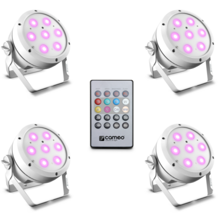 Projecteurs PAR LED - Cameo - ROOT PAR 4 WH SET 1