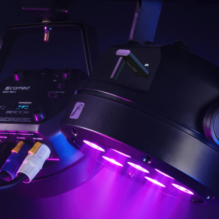 Projecteurs PAR LED - Cameo - ROOT PAR 4 WH SET 1