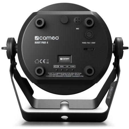 Projecteurs PAR LED - Cameo - ROOT PAR 4