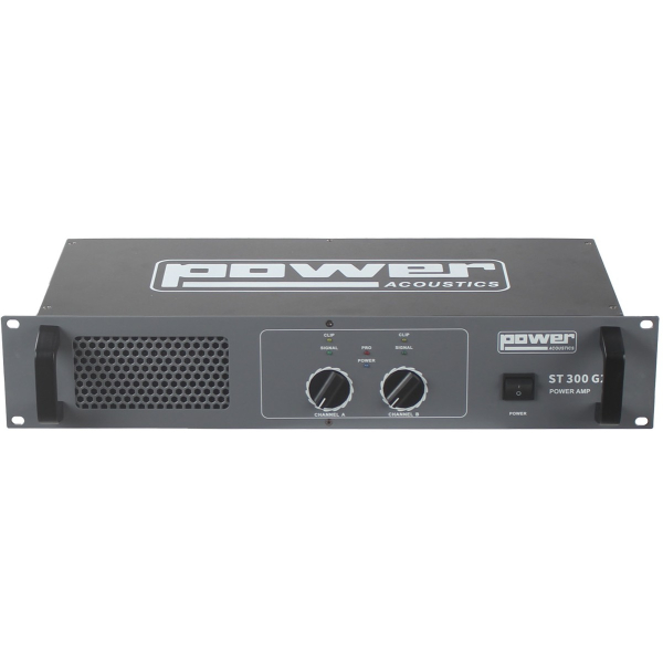 Ampli Sono stéréo - Power Acoustics - Sonorisation - ST 300 G2