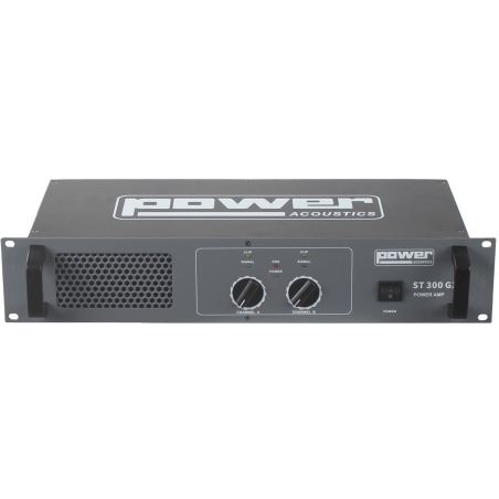 Ampli Sono stéréo - Power Acoustics - Sonorisation - ST 300 G2