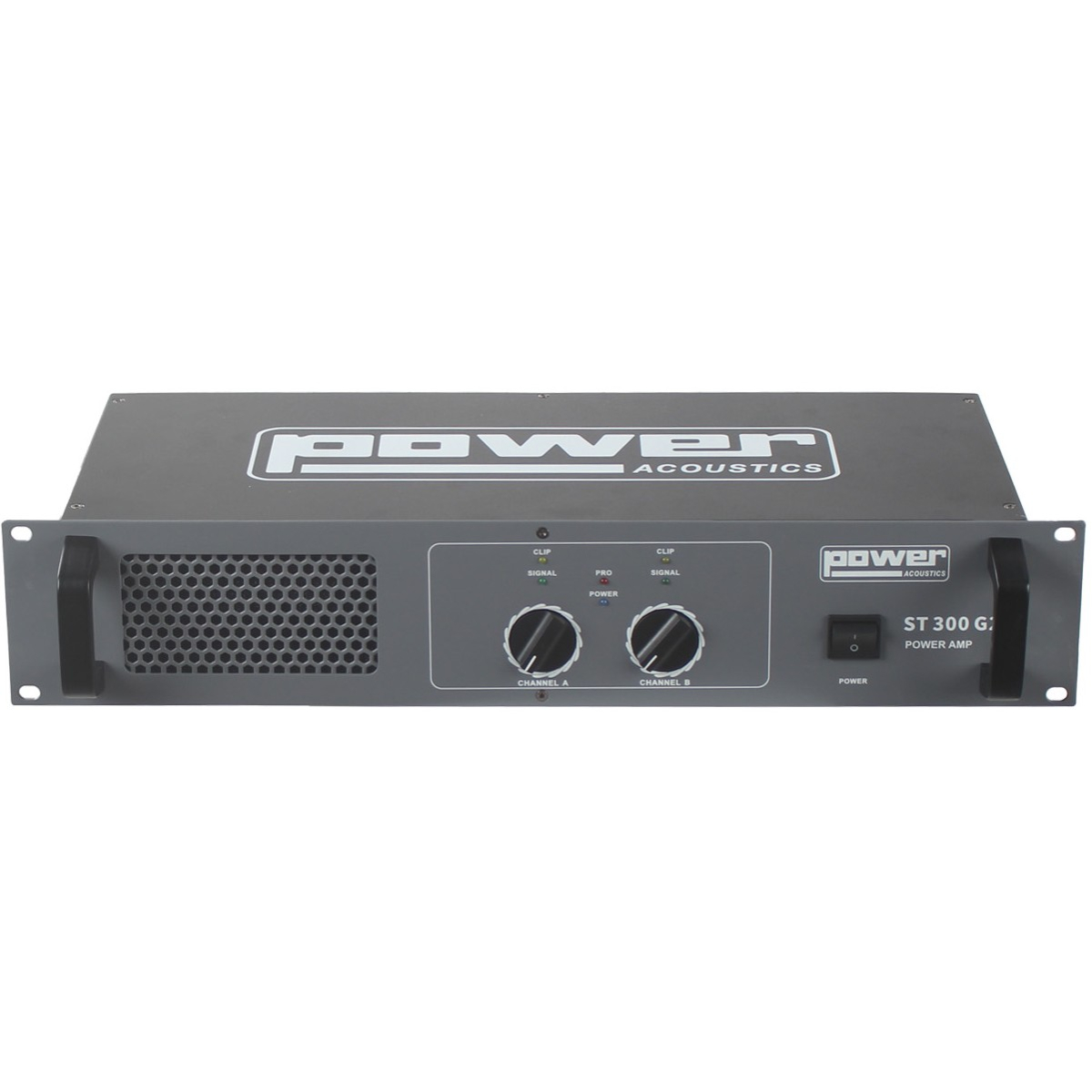 Ampli Sono stéréo - Power Acoustics - Sonorisation - ST 300 G2
