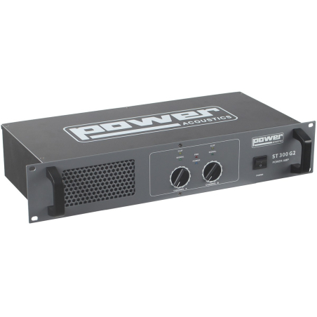Ampli Sono stéréo - Power Acoustics - Sonorisation - ST 300 G2