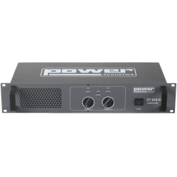 	Ampli Sono stéréo - Power Acoustics - Sonorisation - ST 450 G2
