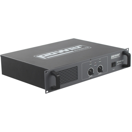Ampli Sono stéréo - Power Acoustics - Sonorisation - ST 600 G2