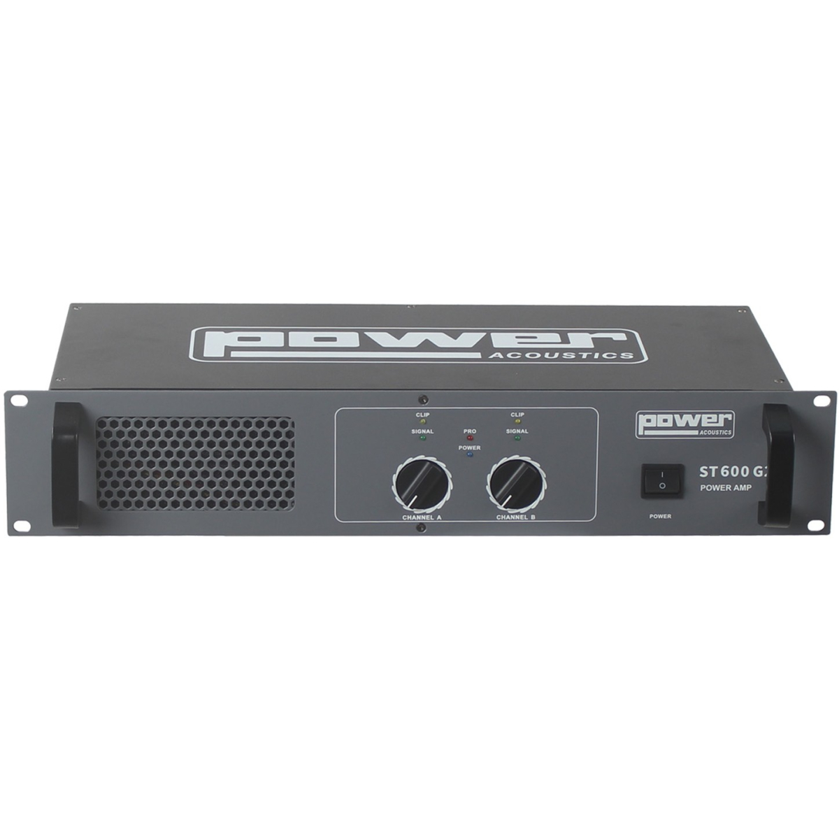 Ampli Sono stéréo - Power Acoustics - Sonorisation - ST 600 G2