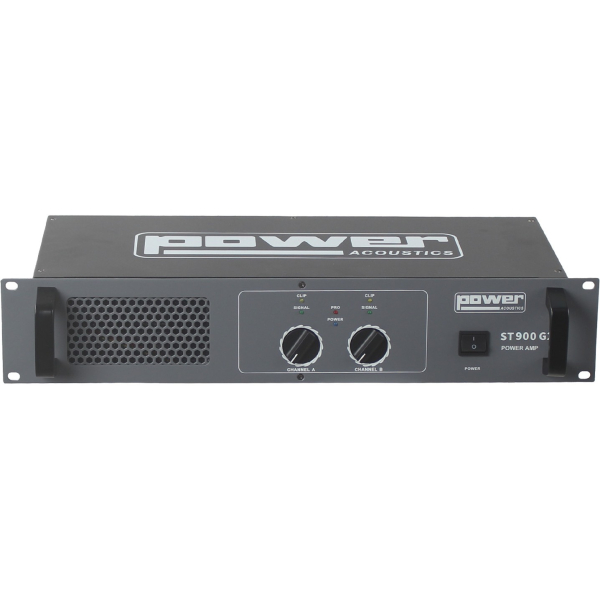 Ampli Sono stéréo - Power Acoustics - Sonorisation - ST 900 G2