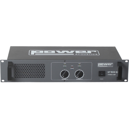 Ampli Sono stéréo - Power Acoustics - Sonorisation - ST 900 G2