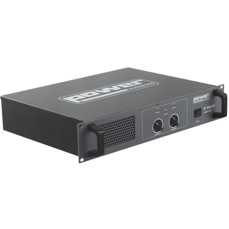 Ampli Sono stéréo - Power Acoustics - Sonorisation - ST 900 G2