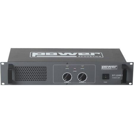 Ampli Sono stéréo - Power Acoustics - Sonorisation - ST 1200 G2