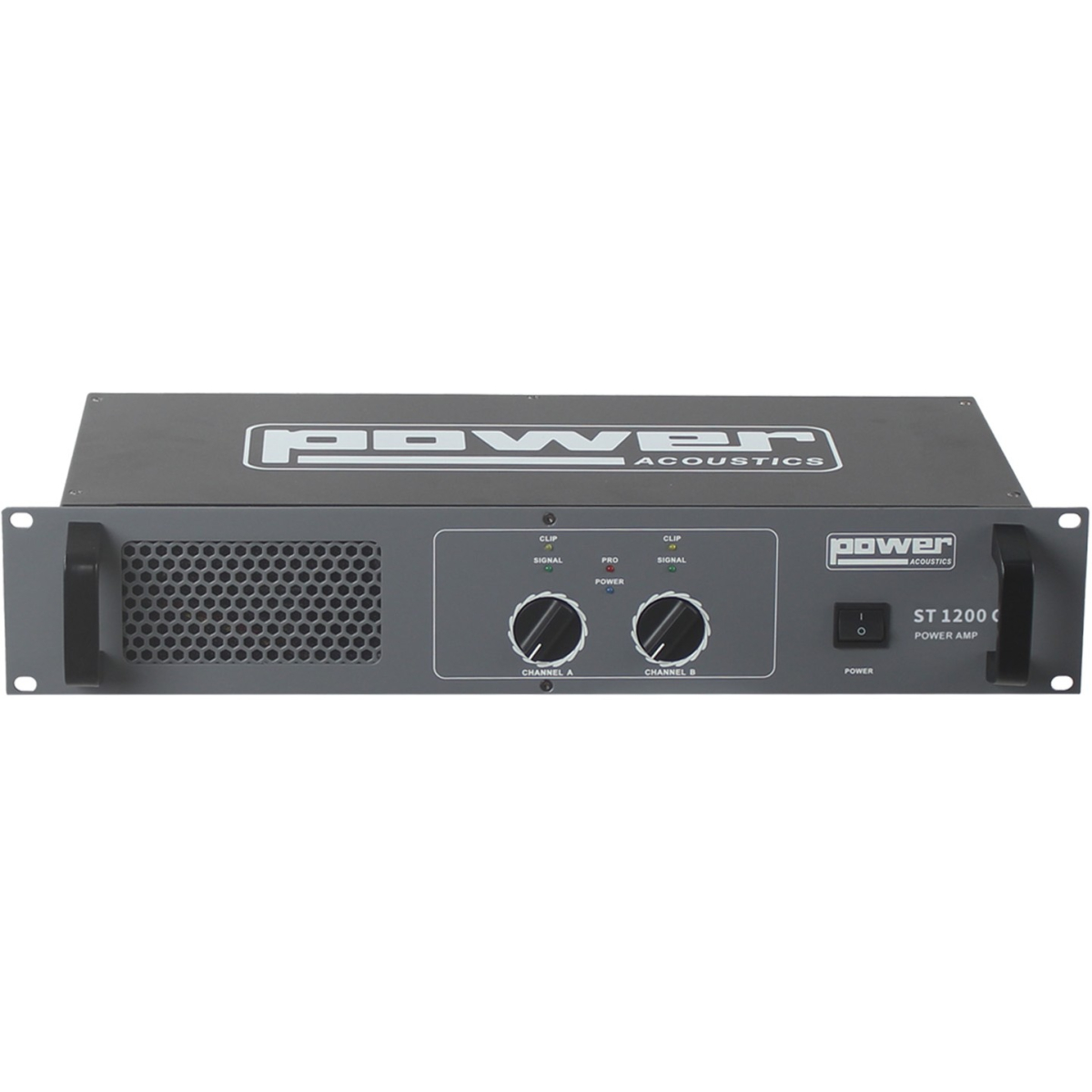 Ampli Sono stéréo - Power Acoustics - Sonorisation - ST 1200 G2