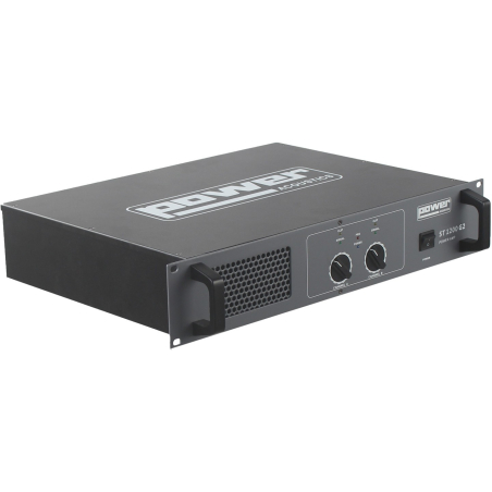 Ampli Sono stéréo - Power Acoustics - Sonorisation - ST 1200 G2