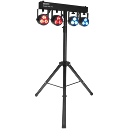 	Projecteurs PAR LED - Power Lighting - ZANZI-BAR FX1