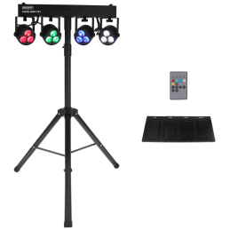 	Projecteurs PAR LED - Power Lighting - ZANZI-BAR FX1