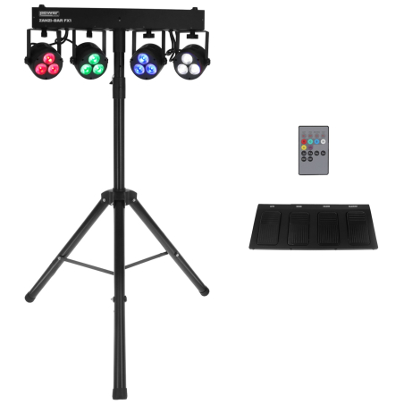 Projecteurs PAR LED - Power Lighting - ZANZI-BAR FX1
