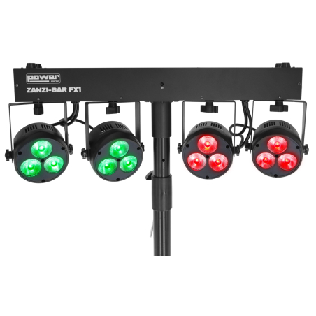 Projecteurs PAR LED - Power Lighting - ZANZI-BAR FX1