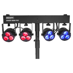 	Projecteurs PAR LED - Power Lighting - ZANZI-BAR FX1