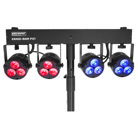 Projecteurs PAR LED - Power Lighting - ZANZI-BAR FX1