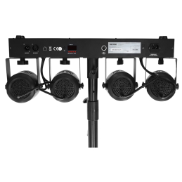 	Projecteurs PAR LED - Power Lighting - ZANZI-BAR FX1