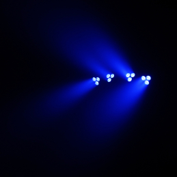 	Projecteurs PAR LED - Power Lighting - ZANZI-BAR FX1