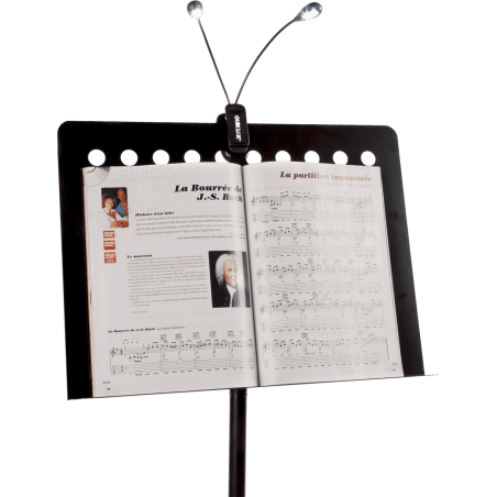 Accessoires claviers et Synthé - Quik Lok - MS/22LED