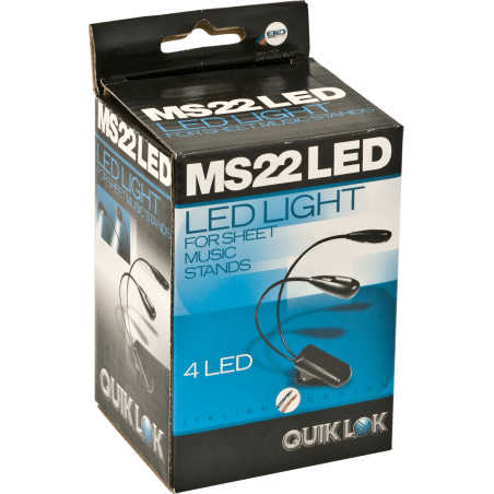 Accessoires claviers et Synthé - Quik Lok - MS/22LED