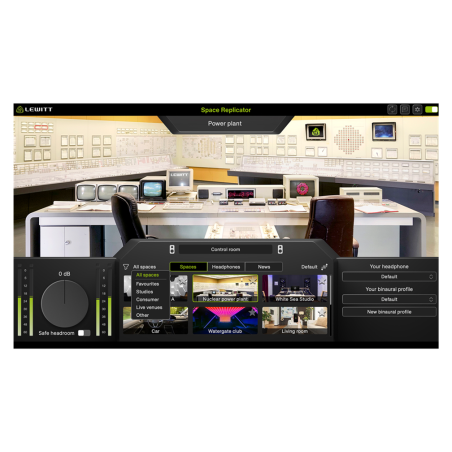 Logiciels instruments virtuels - Lewitt - Space Replicator