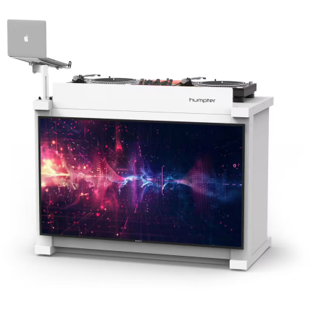 Stands DJ de scène - Humpter - B3 MK2 (Blanc)