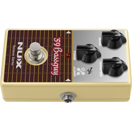 Pédales d'effets - NUX - '59 BASSGUY OD
