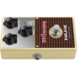 	Pédales d'effets - NUX - '59 BASSGUY OD