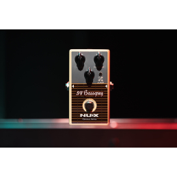 	Pédales d'effets - NUX - '59 BASSGUY OD