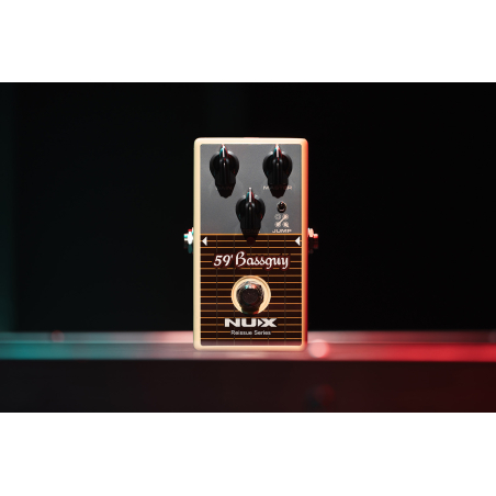 Pédales d'effets - NUX - '59 BASSGUY OD