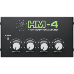 	Ampli casques - Mackie - HM-4