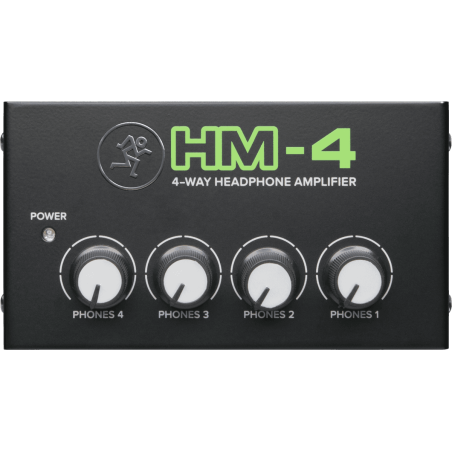 Ampli casques - Mackie - HM-4